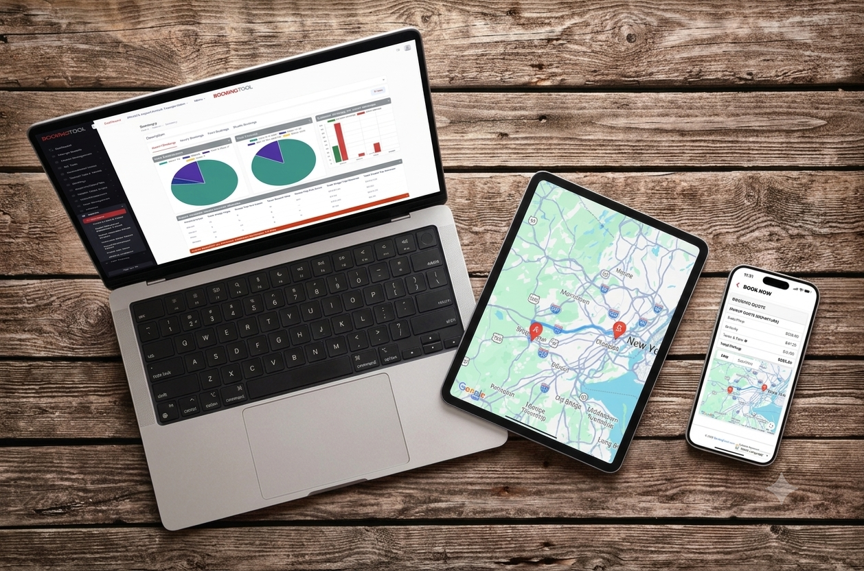 About Booking Tool Limo Software